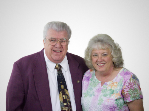 Bethel Baptist Church Staff - Pastor Emeritus Dr. Richard Skiver and Wife Rosie