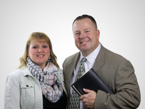 Bethel Baptist Church Staff - Pastor Ballert and Wife Tammy