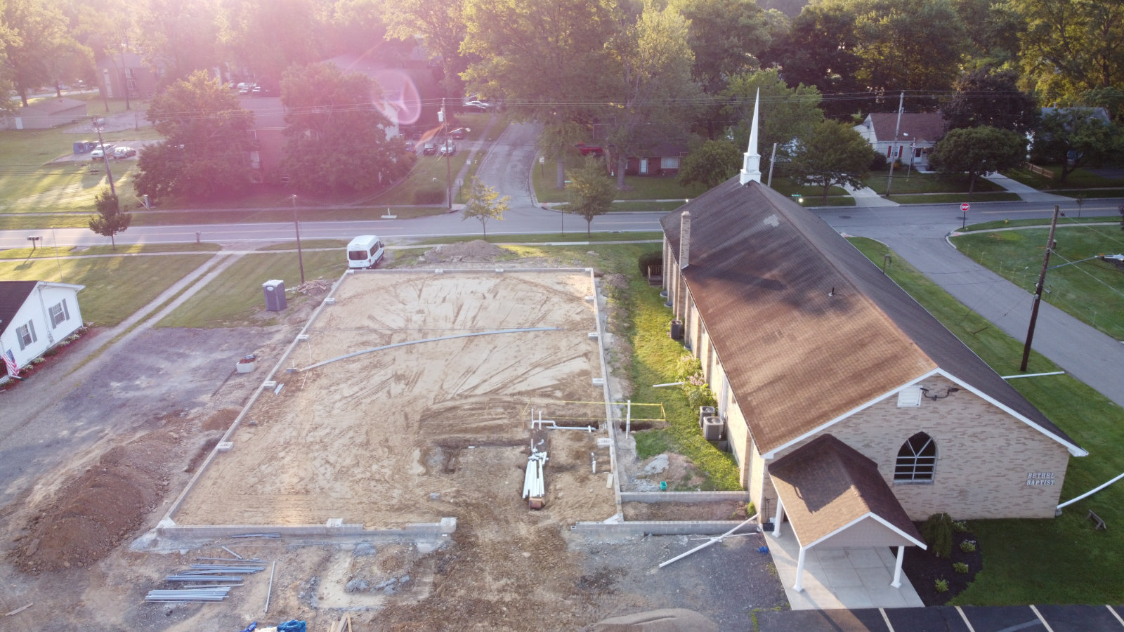 Bethel Baptist Church Building 7/31/21