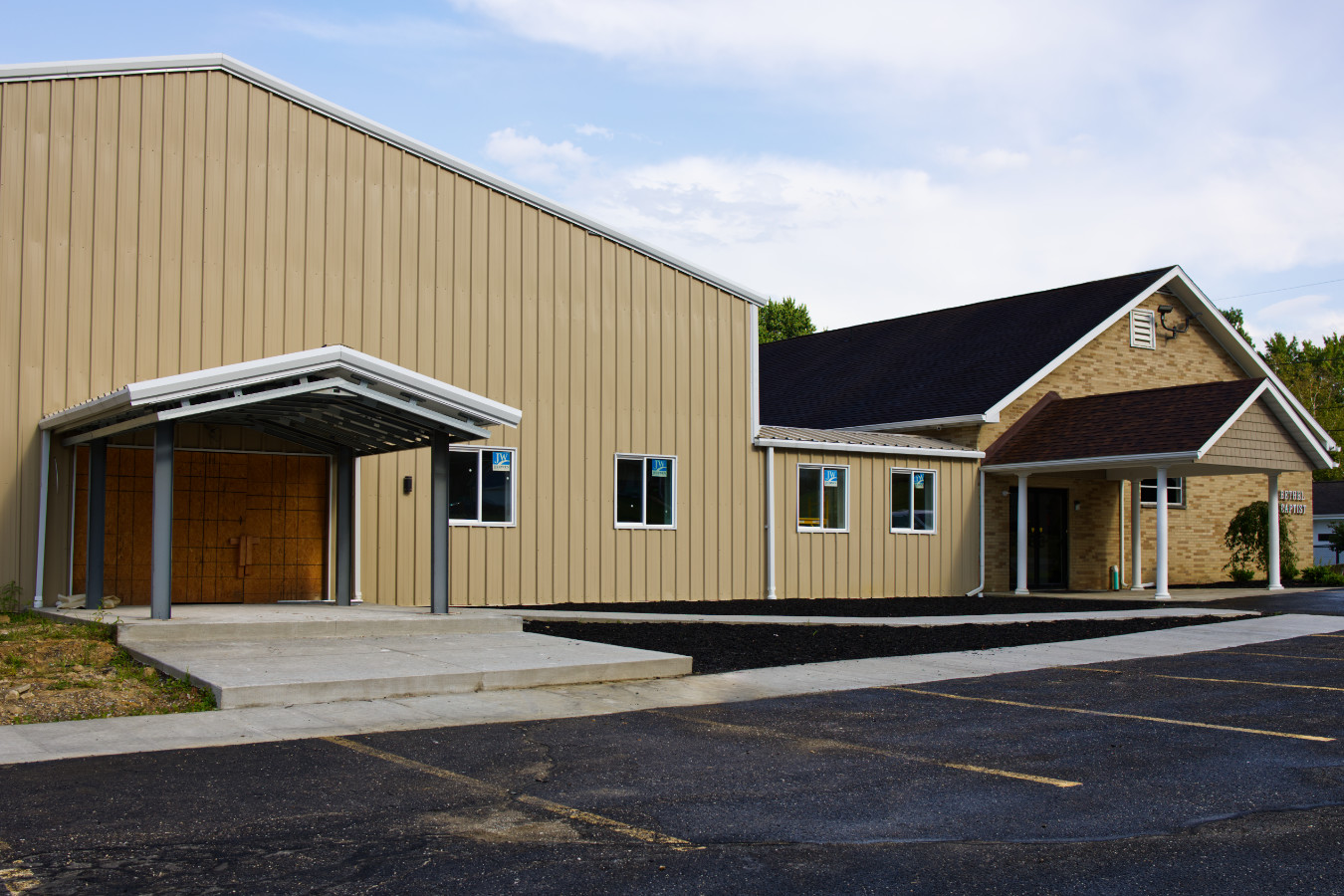 Bethel Baptist Church Building Tear Down