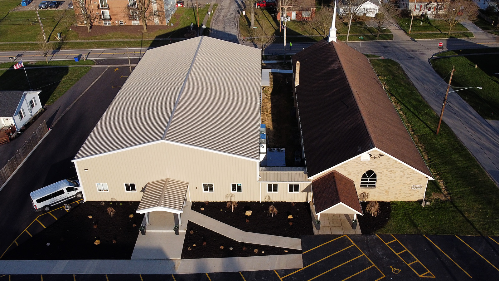 Bethel Baptist Church Building Exterior 3/25/2024